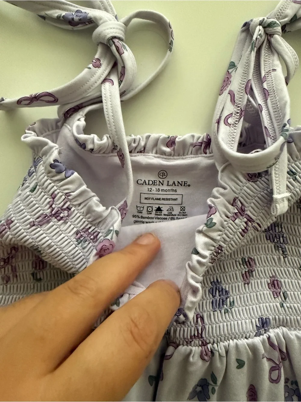 NWT Caden Lane 12-18mo Dress